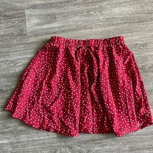 Polka Dot Skirt